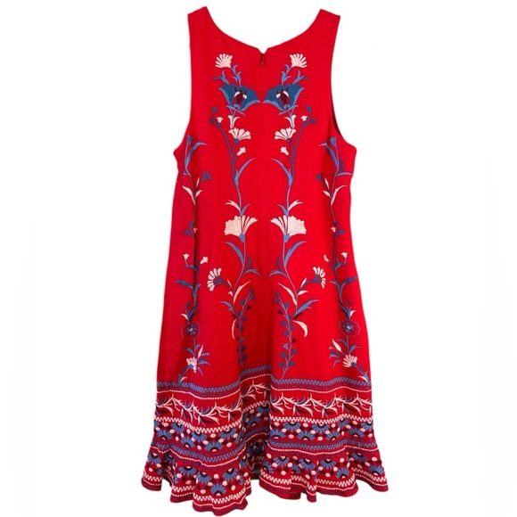 Anthropologie Akemi+Kin Lila Embroidered Dress - Picture 9 of 14